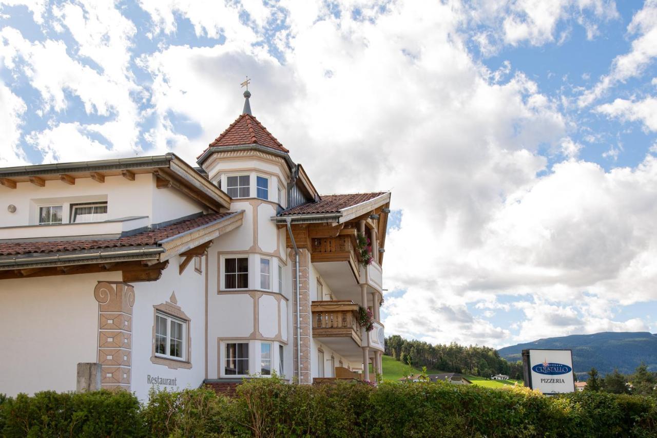 Hotel Cristallo Castelrotto Esterno foto