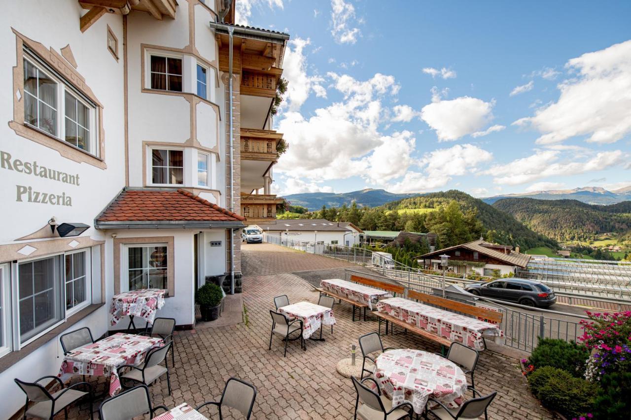 Hotel Cristallo Castelrotto Esterno foto