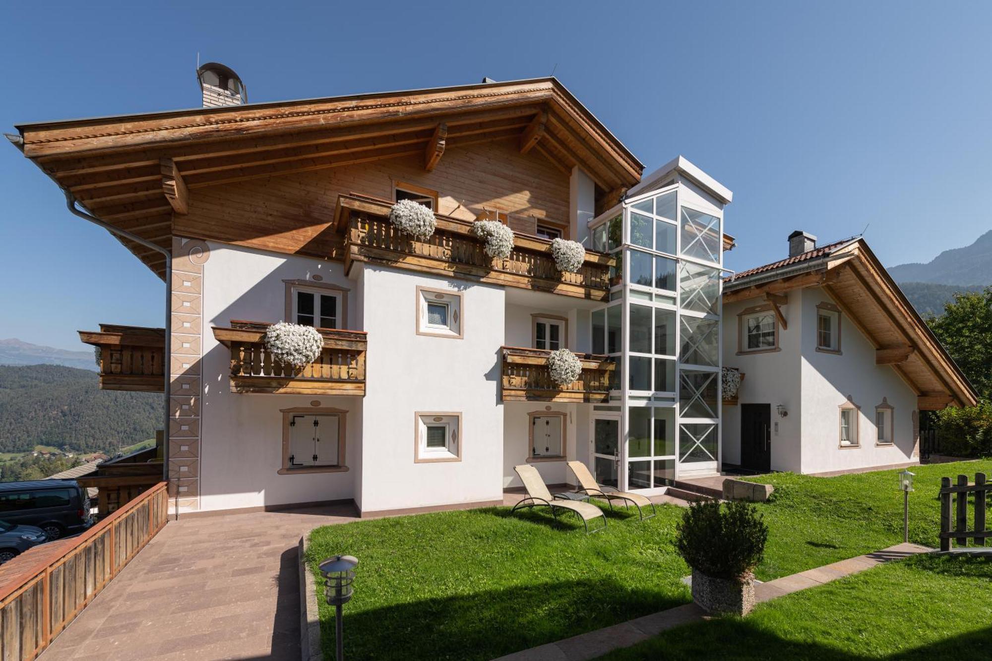 Hotel Cristallo Castelrotto Esterno foto