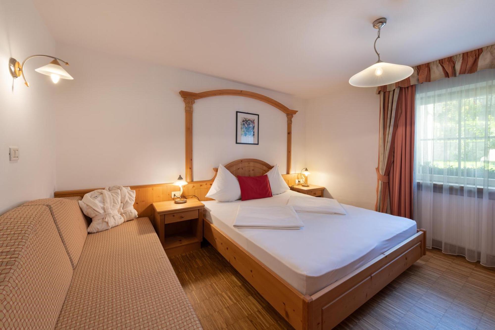 Hotel Cristallo Castelrotto Esterno foto