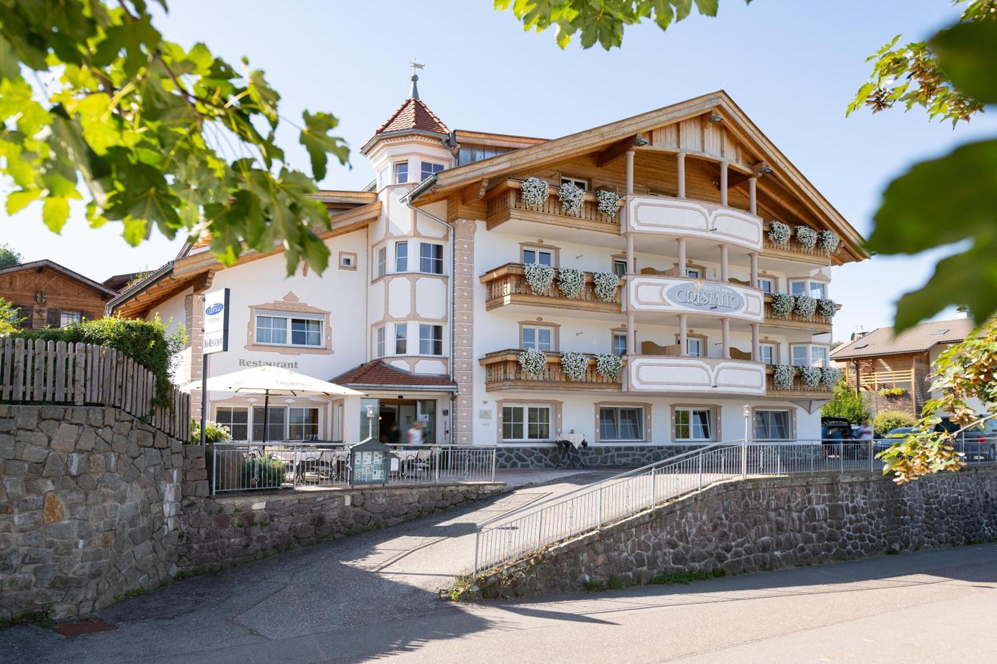 Hotel Cristallo Castelrotto Esterno foto
