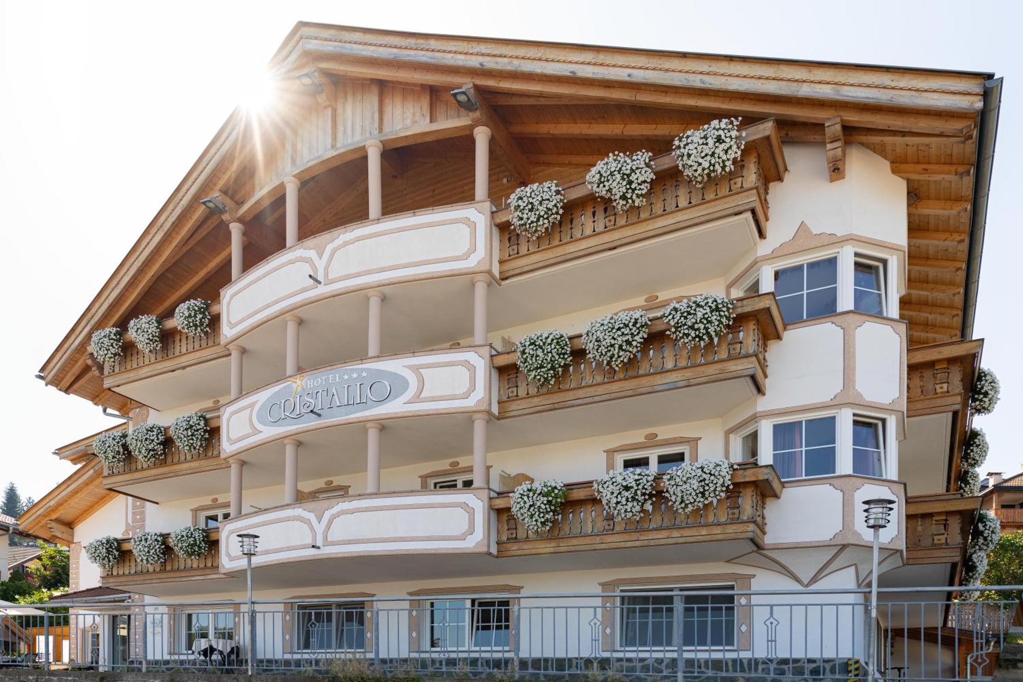 Hotel Cristallo Castelrotto Esterno foto