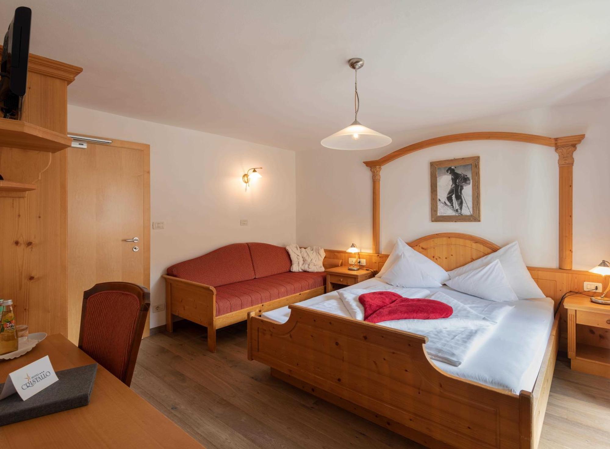 Hotel Cristallo Castelrotto Esterno foto